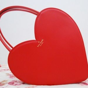 Kate Spade Oversize Heart Purse